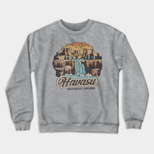 Havasu Waterfall in Arizona Crewneck Sweatshirt